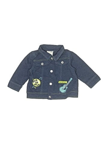 Vitamins Baby Denim Jacket (view 1)