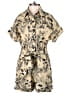 Corey Lynn Calter Graphic Tan Romper Size XS - photo 1