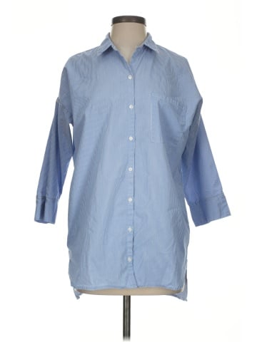 Como 3/4 Sleeve Button-Down Shirt (view 1)
