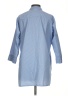 Como Blue 3/4 Sleeve Button-Down Shirt Size S - photo 2