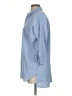 Como Blue 3/4 Sleeve Button-Down Shirt Size S - photo 5