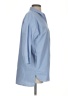 Como Blue 3/4 Sleeve Button-Down Shirt Size S - photo 4