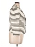 Ann Taylor Stripes Ivory Blazer Size 14 - photo 4