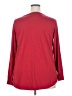 Torrid Red Long Sleeve Top Size 3X Plus (3) - photo 2