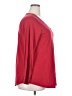 Torrid Red Long Sleeve Top Size 3X Plus (3) - photo 4