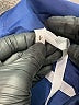 Unbranded Blue Cocktail Dress Size 4 - photo 7