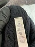Lululemon Athletica 100% Wool Black Wool Pullover Sweater Size 8 - photo 7