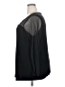 Adele & May Black Long Sleeve Top Size 3X - photo 5