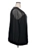 Adele & May Black Long Sleeve Top Size 3X - photo 4
