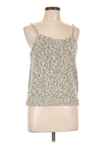 Madewell Button-Back Sweater-Tank (view 1)