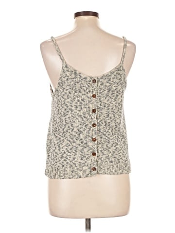 Madewell Button-Back Sweater-Tank (view 2)