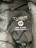Clique 100% Polyester Black Vest Size M - photo 3