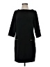 Express Solid Black Casual Dress Size S - photo 1
