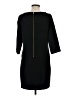 Express Solid Black Casual Dress Size S - photo 2