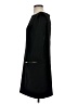 Express Solid Black Casual Dress Size S - photo 5