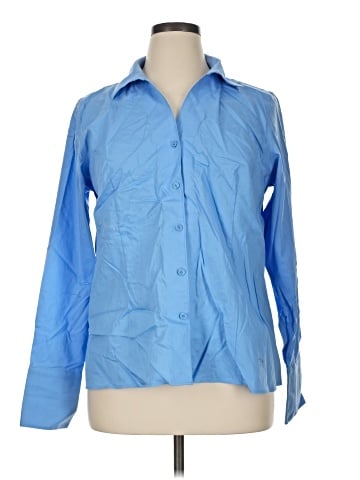 Jones New York Collection Long Sleeve Blouse (view 1)