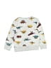 Jumping Beans Print Silver Pullover Sweater Size 3T - photo 2