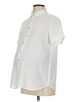 Hatch Short Sleeve Blouse (view 1)