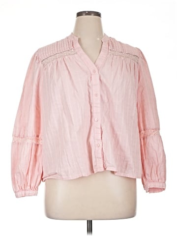 Levi's 3/4 Sleeve Blouse (view 1)