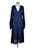 Alexia Admor Solid Blue Cocktail Dress Size 12 - photo 1