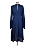 Alexia Admor Solid Blue Cocktail Dress Size 12 - photo 2
