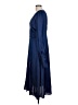 Alexia Admor Solid Blue Cocktail Dress Size 12 - photo 5