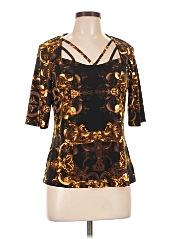 Bold Elements 3/4 Sleeve T-Shirt (view 1)
