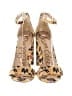 Sam Edelman Floral Yellow Sandals Size 7 1/2 - photo 2