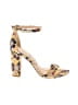 Sam Edelman Floral Yellow Sandals Size 7 1/2 - photo 1