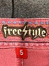 Free Style Pink Shorts Size 5 - photo 3