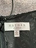 Hayden 100% Polyester Black 3/4 Sleeve Blouse Size S - photo 7