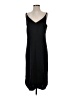Michael Stars Solid Black Casual Dress Size Sm (0) - photo 1