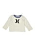 Hurley Silver Long Sleeve T-Shirt 9-12 MO / 12 MO - photo 1