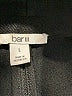 Bar III 100% Polyester Black Blazer Size L - photo 6