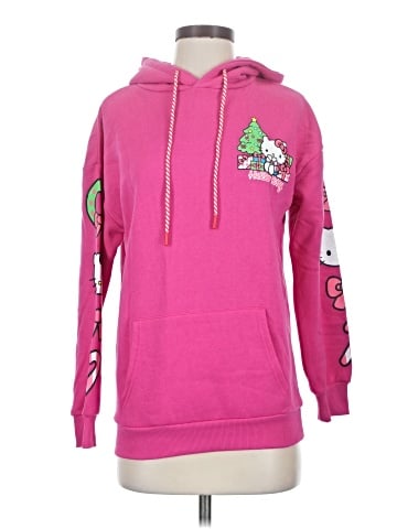 Hello Kitty Pullover Hoodie (view 1)