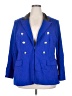 Lane Bryant Blue Blazer Size 24 - photo 1