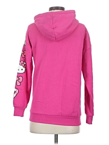Hello Kitty Pullover Hoodie (view 2)