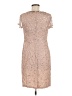 Papell 100% Polyester Tan Cocktail Dress Size 6 - photo 2