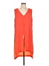 BCBGMAXAZRIA Orange Sleeveless Blouse Size L - photo 1