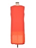 BCBGMAXAZRIA Orange Sleeveless Blouse Size L - photo 2