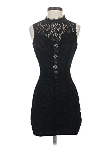 Akira Chicago Red Label Cocktail Dress (view 1)