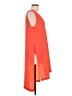 BCBGMAXAZRIA Orange Sleeveless Blouse Size L - photo 4
