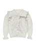 Crewcuts Silver Cardigan Size 7 - photo 1