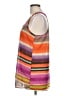Closet 100% Polyester Stripes Multi Color Orange Sleeveless Blouse Size L - photo 5