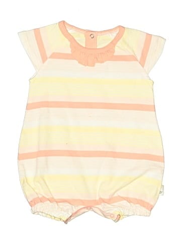 Burt's Bees Baby Short Sleeve Onesie (view 1)