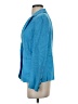 Pure Collection 100% Linen Blue 3/4 Sleeve Top Size 4 - photo 5