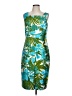 Talbots Tropical Teal Cocktail Dress Size 10 (estimated) - photo 1