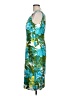 Talbots Tropical Teal Cocktail Dress Size 10 (estimated) - photo 5