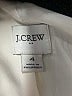 J.Crew Factory Store 100% Polyester Ivory Jacket Size 4 - photo 6