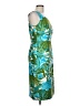Talbots Tropical Teal Cocktail Dress Size 10 (estimated) - photo 4